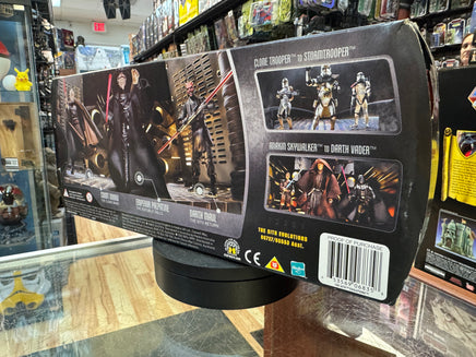 Evolutions Anakin to Darth Vader (Star Wars  Hasbro) SEALED - Bitz & Buttons