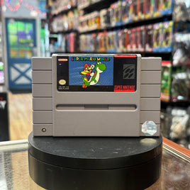 Super Mario World (Nintendo SNES, Video Games) Tested Working