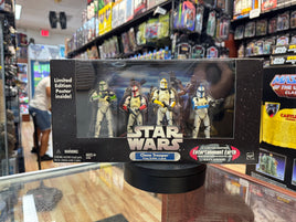 Clone Trooper 4 Pack (Star Wars  Hasbro) SEALED - Bitz & Buttons