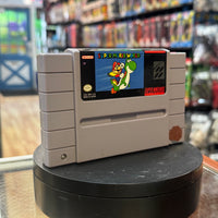 Super Mario World (Nintendo SNES, Video Games) Tested Working