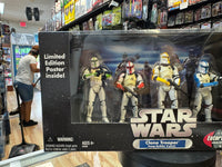 Clone Trooper 4 Pack (Star Wars  Hasbro) SEALED - Bitz & Buttons