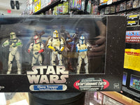 Clone Trooper 4 Pack (Star Wars  Hasbro) SEALED - Bitz & Buttons