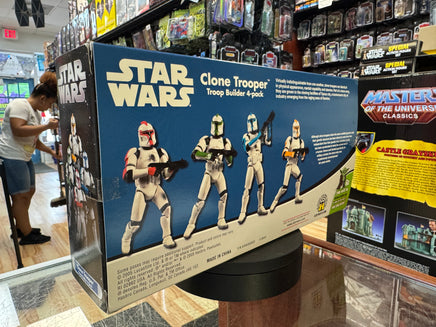 Clone Trooper 4 Pack (Star Wars  Hasbro) SEALED - Bitz & Buttons