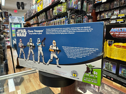 Clone Trooper 4 Pack (Star Wars  Hasbro) SEALED - Bitz & Buttons
