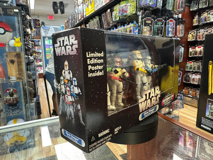 Clone Trooper 4 Pack (Star Wars  Hasbro) SEALED - Bitz & Buttons