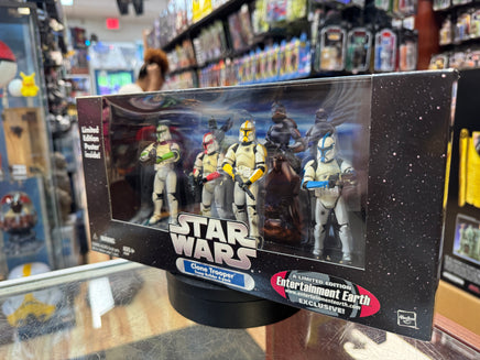 Clone Trooper 4 Pack (Star Wars  Hasbro) SEALED - Bitz & Buttons