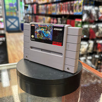TMNT: Turtles in Time (SNES Super Nintendo, Vintage Video Games) TESTED WORKING