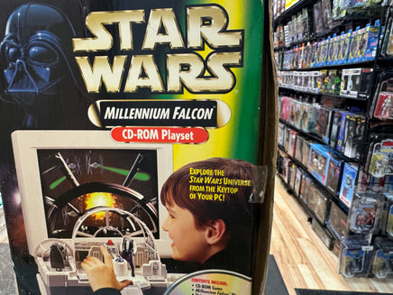 Millennium Falcon Playset (Star Wars POTF Hasbro) OPEN BOX - Bitz & Buttons