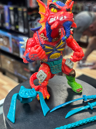 Hot Head 0940 (Vintage TMNT Ninja Turtles, Playmates) **COMPLETE** - Bitz & Buttons