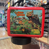 Dino Riders Plastic Lunch Box (Vintage Dino Riders, Aladdin)