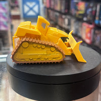 Chuy the Bulldozer Plastic 1:55 (Pixar Cars, Mattel)