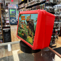 Dino Riders Plastic Lunch Box (Vintage Dino Riders, Aladdin)