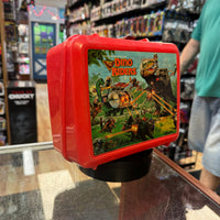 Dino Riders Plastic Lunch Box (Vintage Dino Riders, Aladdin)
