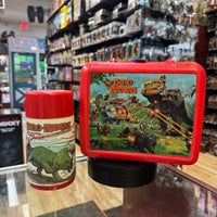 Dino Riders Plastic Lunch Box (Vintage Dino Riders, Aladdin)