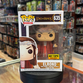 Elrond #635 Heißes Thema (Funko Pop!, Herr der Ringe) 