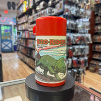 Dino Riders Plastic Lunch Box (Vintage Dino Riders, Aladdin)