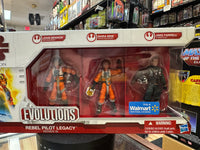 Evolutions Rebel Pilot Legacy (Star Wars Saga Hasbro) OPEN BOX - Bitz & Buttons