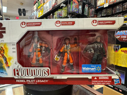 Evolutions Rebel Pilot Legacy (Star Wars Saga Hasbro) OPEN BOX - Bitz & Buttons