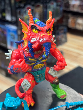 Hot Head 0940 (Vintage TMNT Ninja Turtles, Playmates) **COMPLETE** - Bitz & Buttons