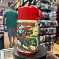 Dino Riders Plastic Lunch Box (Vintage Dino Riders, Aladdin)