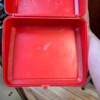 Dino Riders Plastic Lunch Box (Vintage Dino Riders, Aladdin)