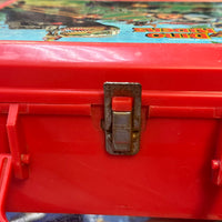 Dino Riders Plastic Lunch Box (Vintage Dino Riders, Aladdin)