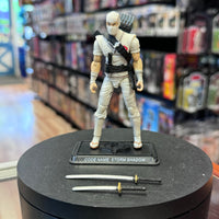 Storm Shadow Real American Hero 25th Anniversary (G.I. Joe, Hasbro) With Accessories