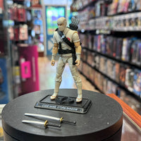 Storm Shadow Real American Hero 25th Anniversary (G.I. Joe, Hasbro) With Accessories