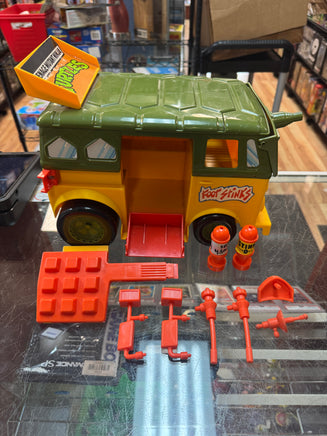 Party Wagon 0939 (Vintage TMNT Ninja Turtles, Playmates) **COMPLETE** - Bitz & Buttons