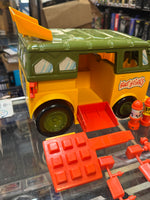Party Wagon 0939 (Vintage TMNT Ninja Turtles, Playmates) **COMPLETE** - Bitz & Buttons