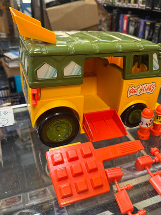 Party Wagon 0939 (Vintage TMNT Ninja Turtles, Playmates) **COMPLETE** - Bitz & Buttons