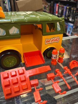 Party Wagon 0939 (Vintage TMNT Ninja Turtles, Playmates) **COMPLETE** - Bitz & Buttons