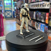 Storm Shadow Real American Hero 25th Anniversary (G.I. Joe, Hasbro) With Accessories