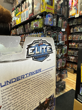 Undertaker WM29 (WWE Elite Series 27, Mattel) SEALED - Bitz & Buttons