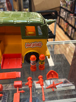 Party Wagon 0939 (Vintage TMNT Ninja Turtles, Playmates) **COMPLETE** - Bitz & Buttons