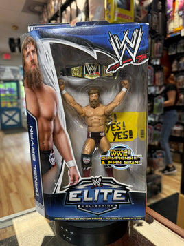 Daniel Bryan with Belt (WWE Elite Series 28, Mattel) SEALED - Bitz & Buttons