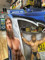 Daniel Bryan with Belt (WWE Elite Series 28, Mattel) SEALED - Bitz & Buttons