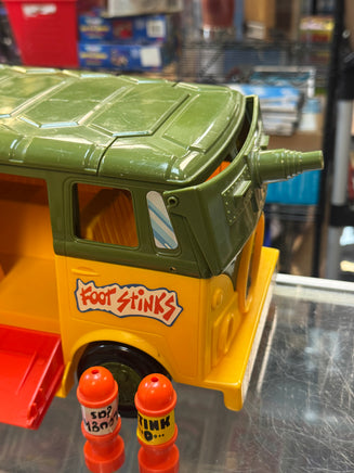 Party Wagon 0939 (Vintage TMNT Ninja Turtles, Playmates) **COMPLETE** - Bitz & Buttons