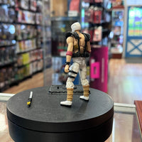 Storm Shadow Comic Real American Hero 25th Anniversary 7814 (G.I. Joe, Hasbro) With Accessories