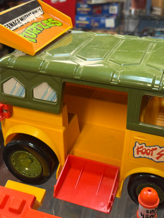 Party Wagon 0939 (Vintage TMNT Ninja Turtles, Playmates) **COMPLETE** - Bitz & Buttons