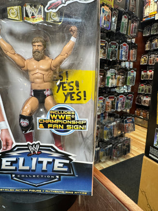 Daniel Bryan with Belt (WWE Elite Series 28, Mattel) SEALED - Bitz & Buttons