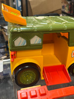 Party Wagon 0939 (Vintage TMNT Ninja Turtles, Playmates) **COMPLETE** - Bitz & Buttons