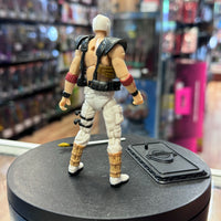 Storm Shadow Comic Real American Hero 25th Anniversary 7814 (G.I. Joe, Hasbro) With Accessories