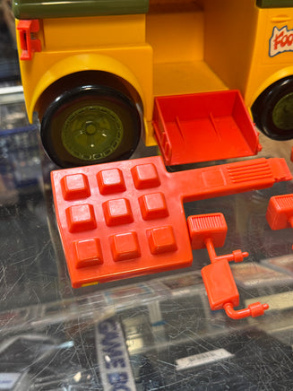 Party Wagon 0939 (Vintage TMNT Ninja Turtles, Playmates) **COMPLETE** - Bitz & Buttons
