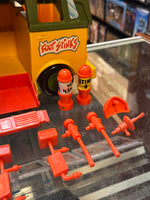 Party Wagon 0939 (Vintage TMNT Ninja Turtles, Playmates) **COMPLETE** - Bitz & Buttons