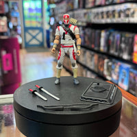 Storm Shadow Comic Real American Hero 25th Anniversary 7814 (G.I. Joe, Hasbro) With Accessories