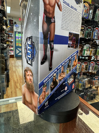 Daniel Bryan with Belt (WWE Elite Series 28, Mattel) SEALED - Bitz & Buttons