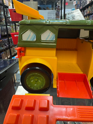 Party Wagon 0939 (Vintage TMNT Ninja Turtles, Playmates) **COMPLETE** - Bitz & Buttons