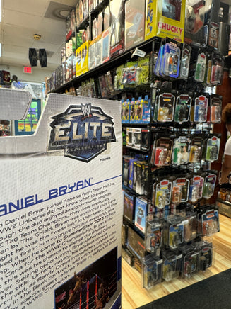 Daniel Bryan with Belt (WWE Elite Series 28, Mattel) SEALED - Bitz & Buttons