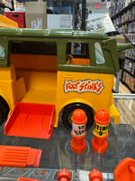 Party Wagon 0939 (Vintage TMNT Ninja Turtles, Playmates) **COMPLETE** - Bitz & Buttons